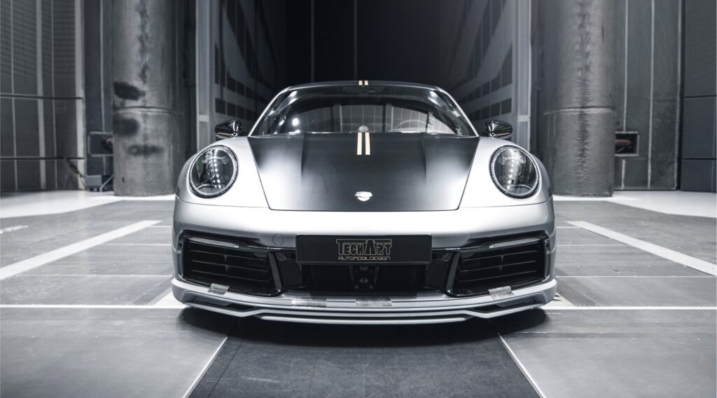 Moodaufnahme Porsche Techart Lackschutz Protect IQ