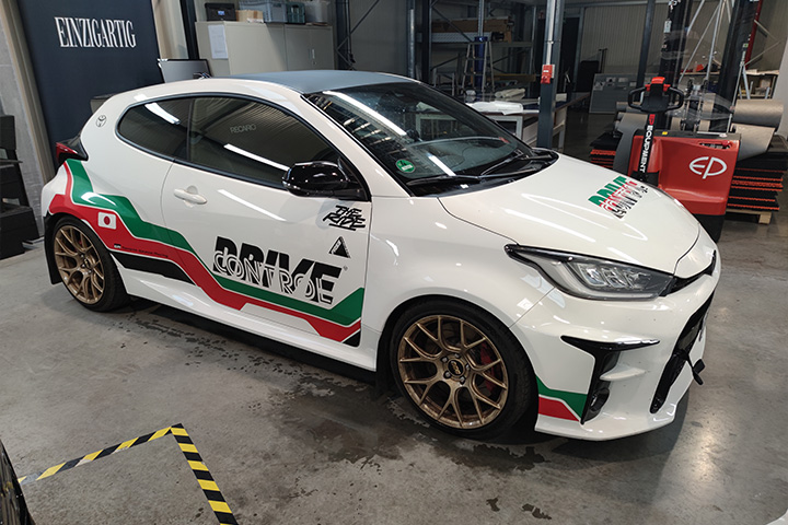 Google Bewertung zu XPEL Lackschutz Toyota und Dekorsatz Rally in Kernen bei Waiblingen